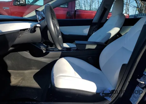 2018 Tesla Model 3 from USA, damaged, VIN 5YJ3E1EB4JF056170